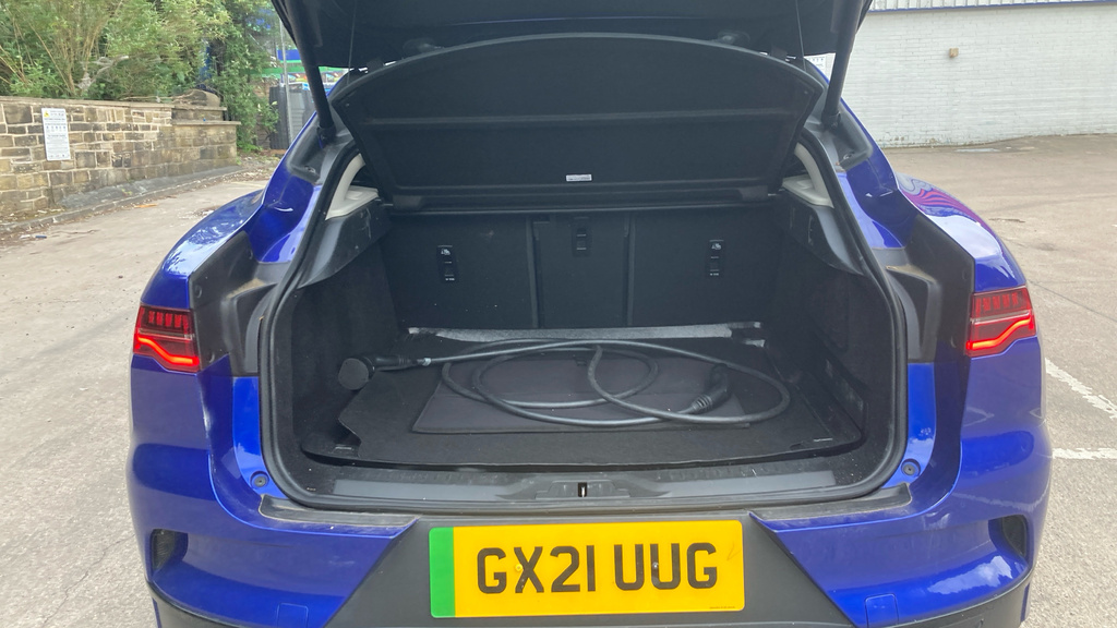 Jaguar I-Pace Hse Blue #4