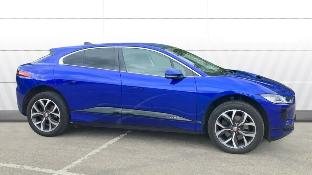 Jaguar I-Pace Hse Blue #5
