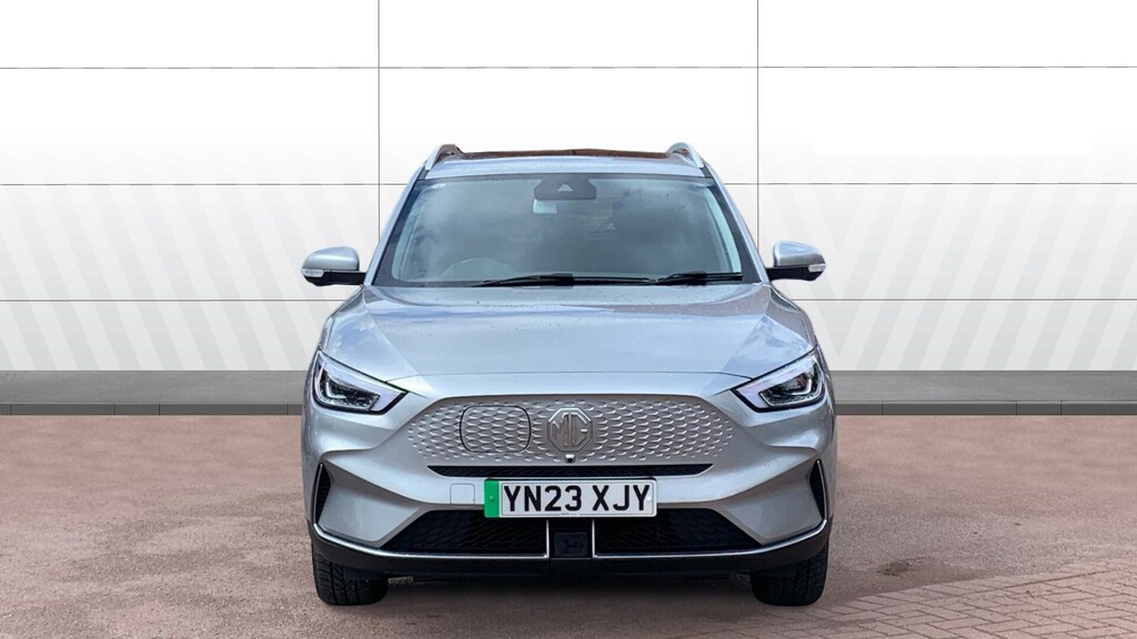 MG ZS Trophy Connect Ev YN23XJY Silver #3