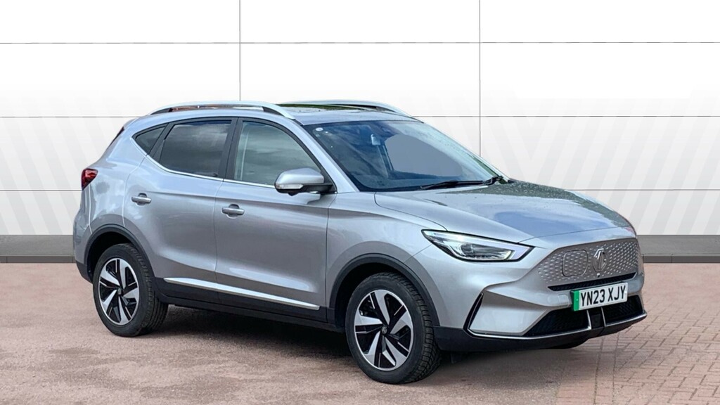 MG ZS Trophy Connect Ev Silver