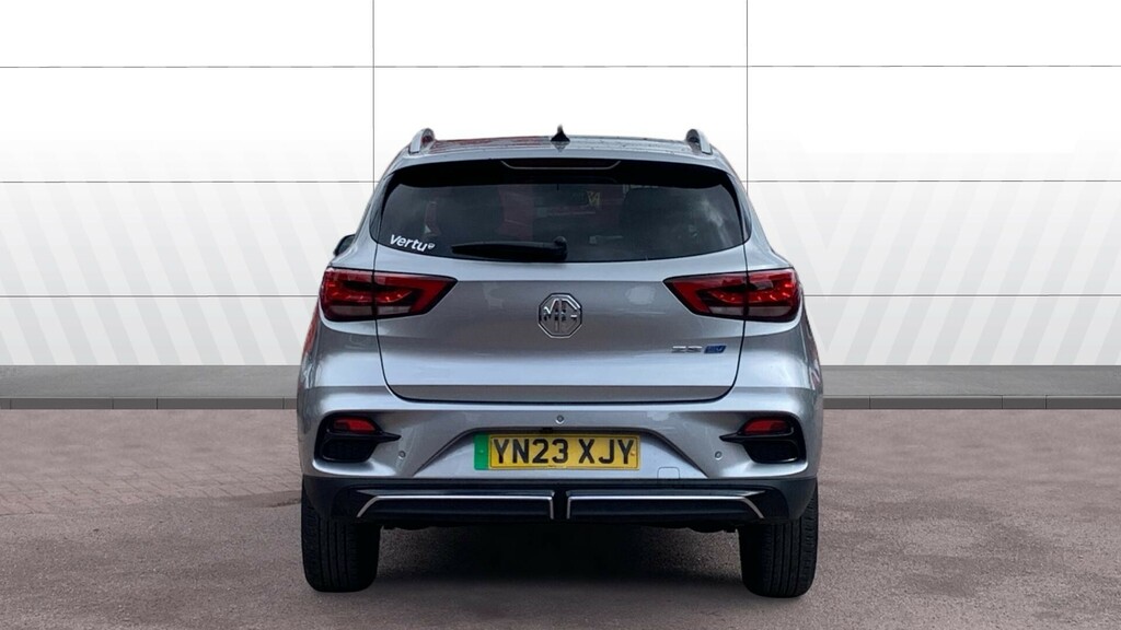 MG ZS Trophy Connect Ev YN23XJY Silver #6
