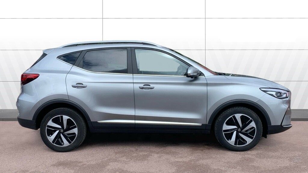 MG ZS Trophy Connect Ev YN23XJY Silver #5
