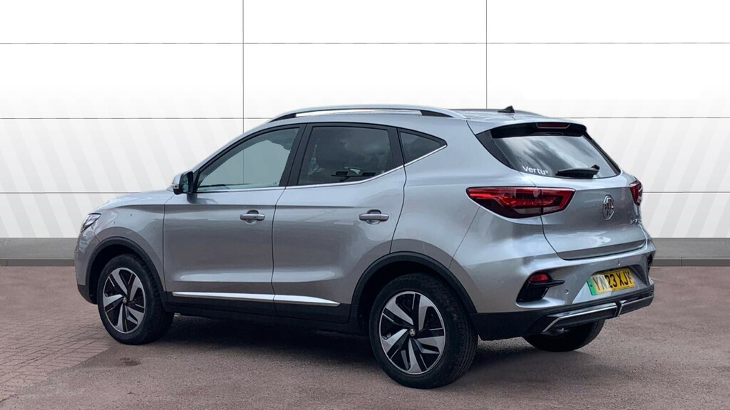 MG ZS Trophy Connect Ev YN23XJY Silver #2
