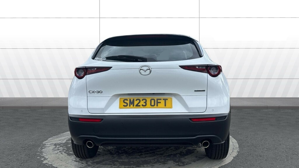 Mazda CX-30 Se-l Lux SM23OFT White #6