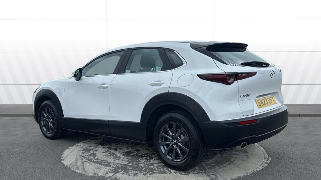 Mazda CX-30 Se-l Lux SM23OFT White #2