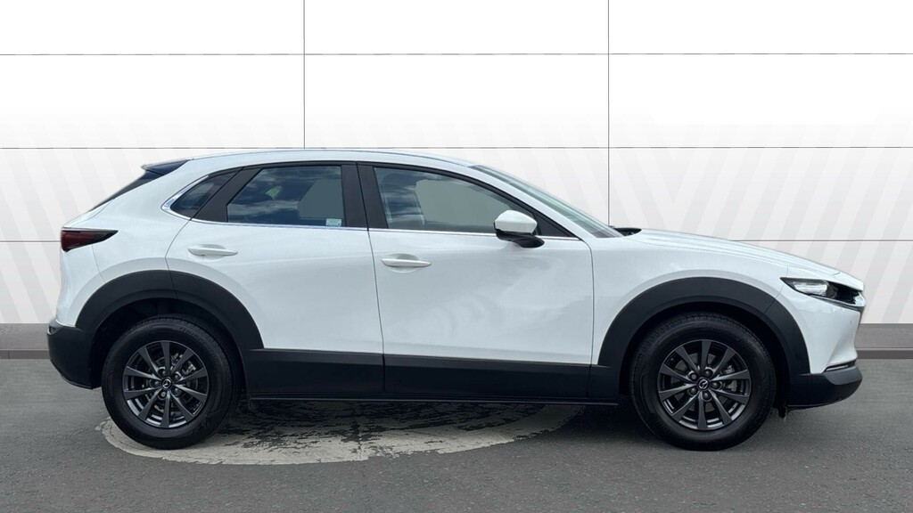Mazda CX-30 Se-l Lux SM23OFT White #5