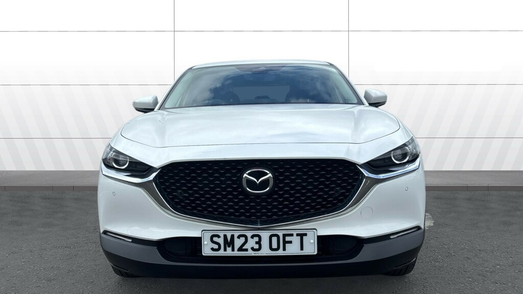 Mazda CX-30 Se-l Lux SM23OFT White #3