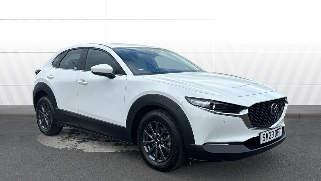 Mazda CX-30 Se-l Lux White