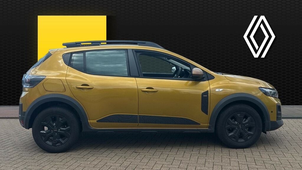 Dacia Sandero Stepway Extreme Yellow #5