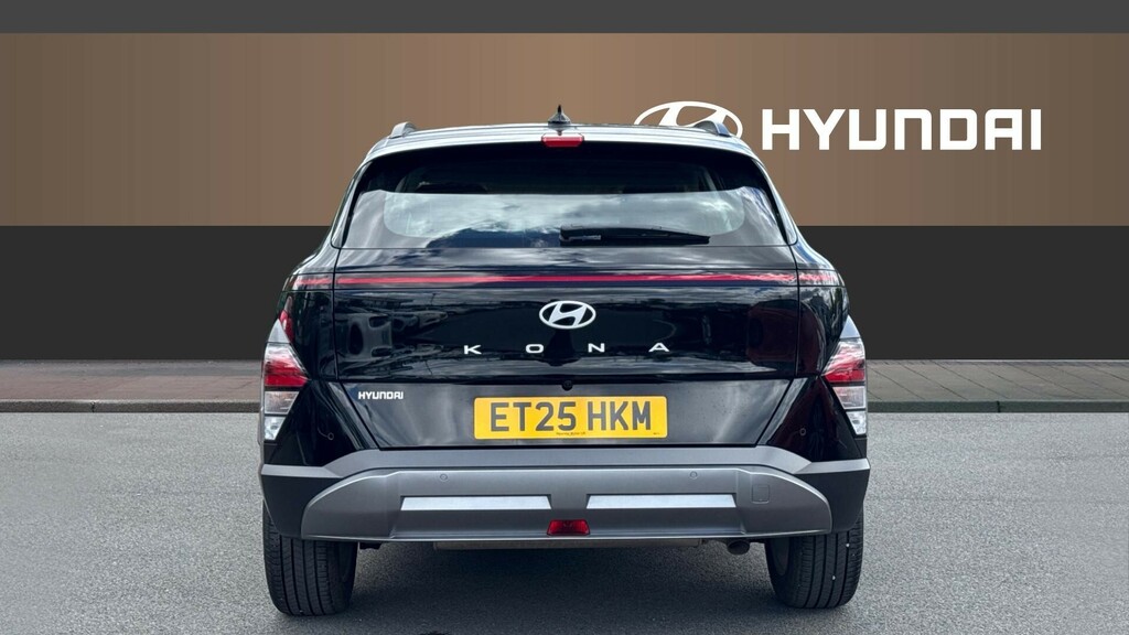 Hyundai Kona Advance Black #6