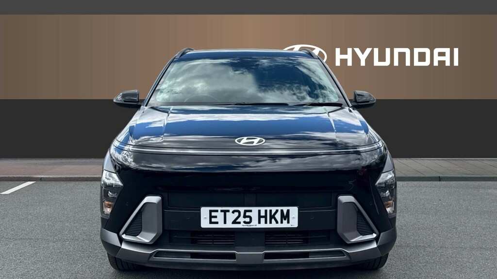 Hyundai Kona Advance Black #3