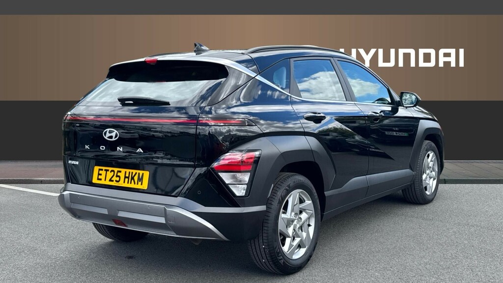 Hyundai Kona Advance Black #2