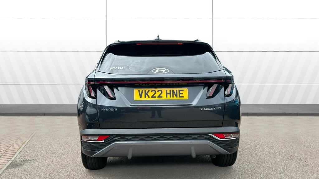 Hyundai Tucson Premium VK22HNE Grey #6