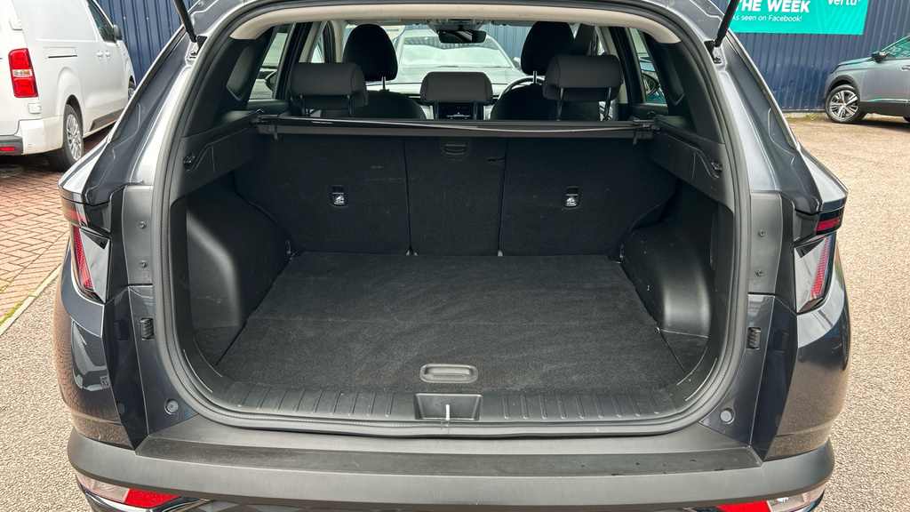 Hyundai Tucson Premium VK22HNE Grey #4
