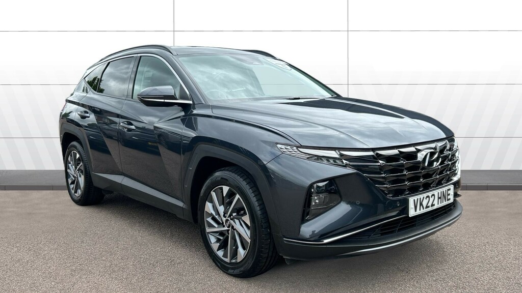 Hyundai Tucson Premium Grey