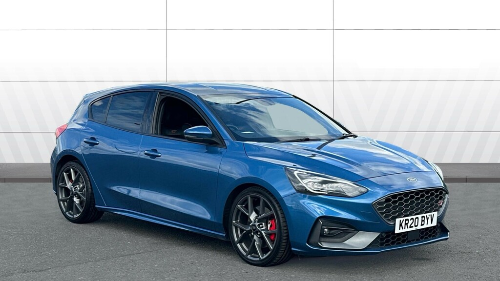 Ford Focus St Blue