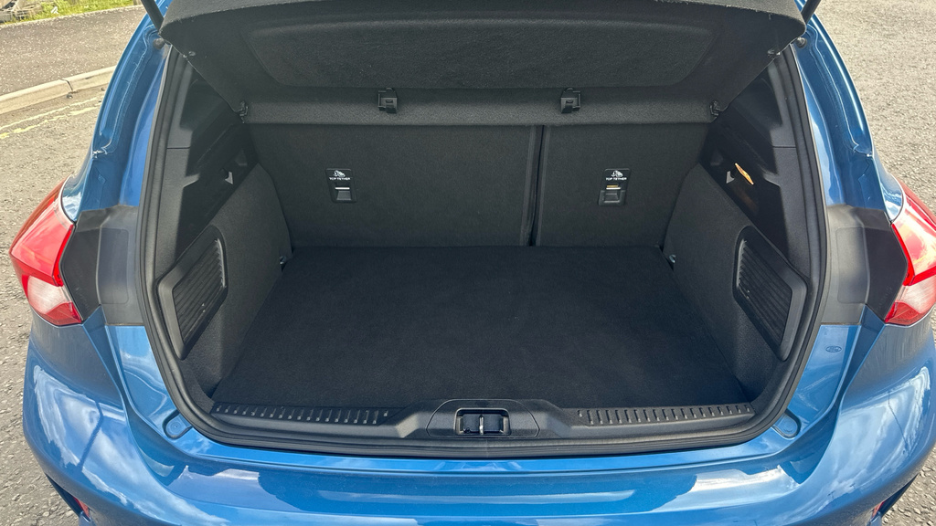 Ford Focus St Blue #4