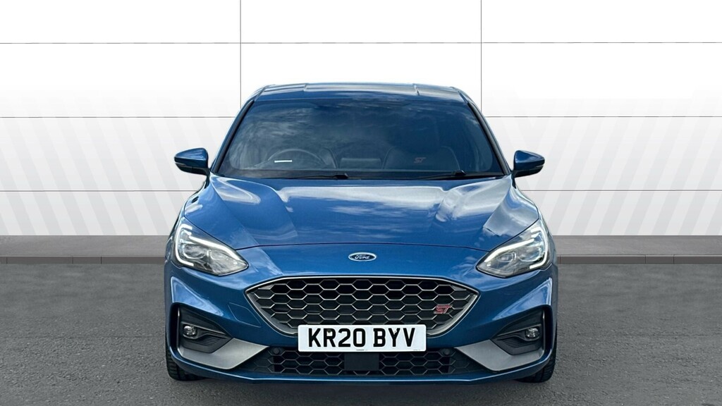 Ford Focus St Blue #3