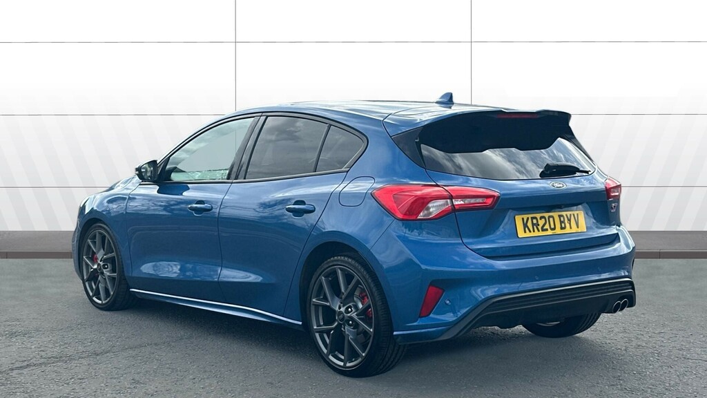 Ford Focus St Blue #2
