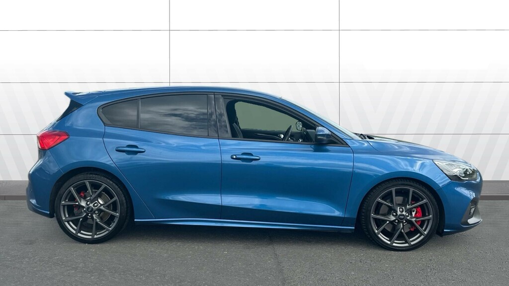 Ford Focus St Blue #5