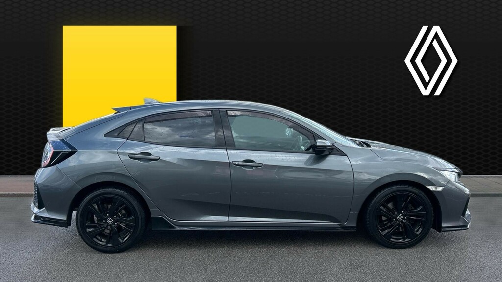 Honda Civic Sport Grey #5