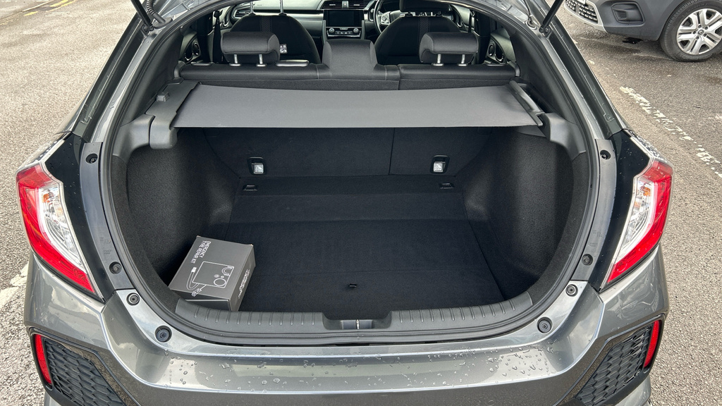 Honda Civic Sport Grey #4