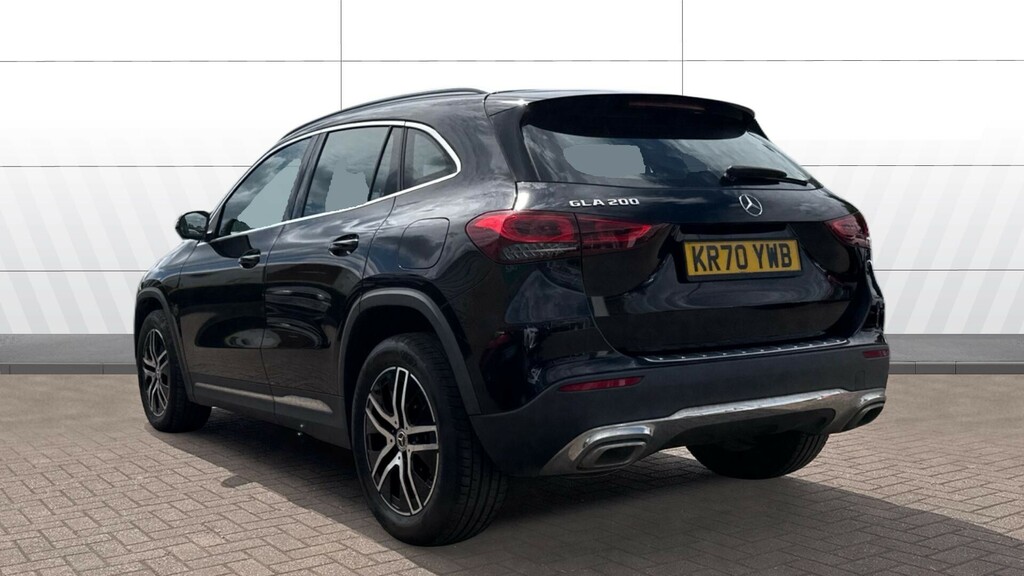 Mercedes-Benz GLA Class Sport KR70YWB Black #2