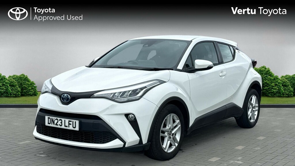 Toyota C-Hr Icon DN23LFU White #3