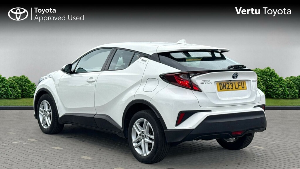 Toyota C-Hr Icon DN23LFU White #4