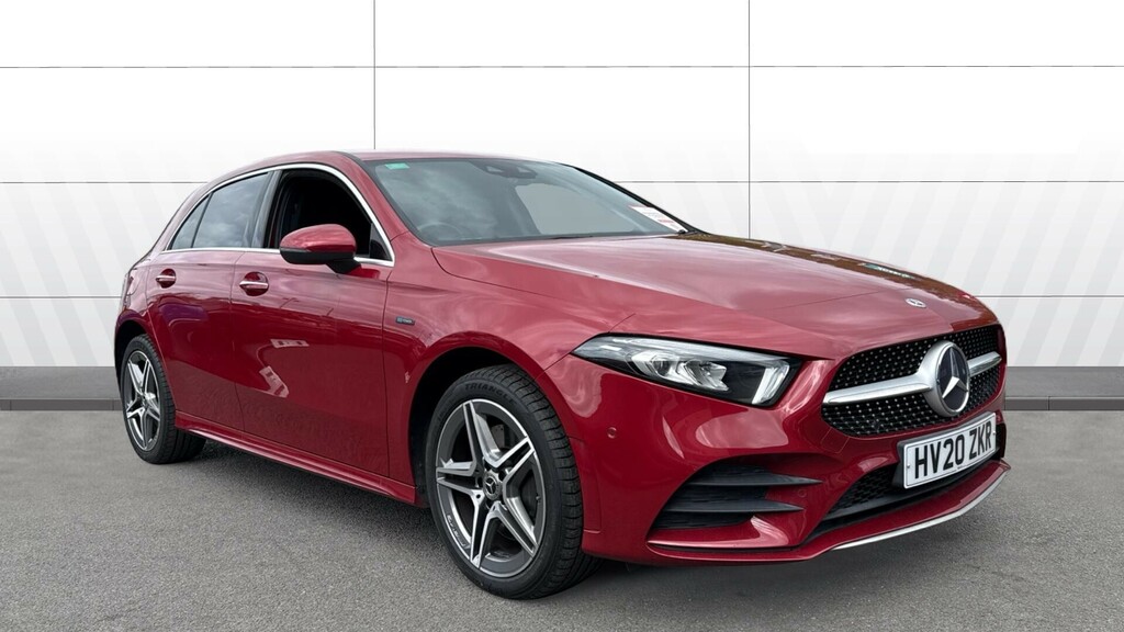 Mercedes-Benz A Class Amg Line Red
