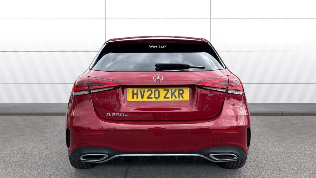 Mercedes-Benz A Class Amg Line HV20ZKR Red #6