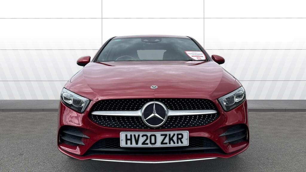 Mercedes-Benz A Class Amg Line HV20ZKR Red #3