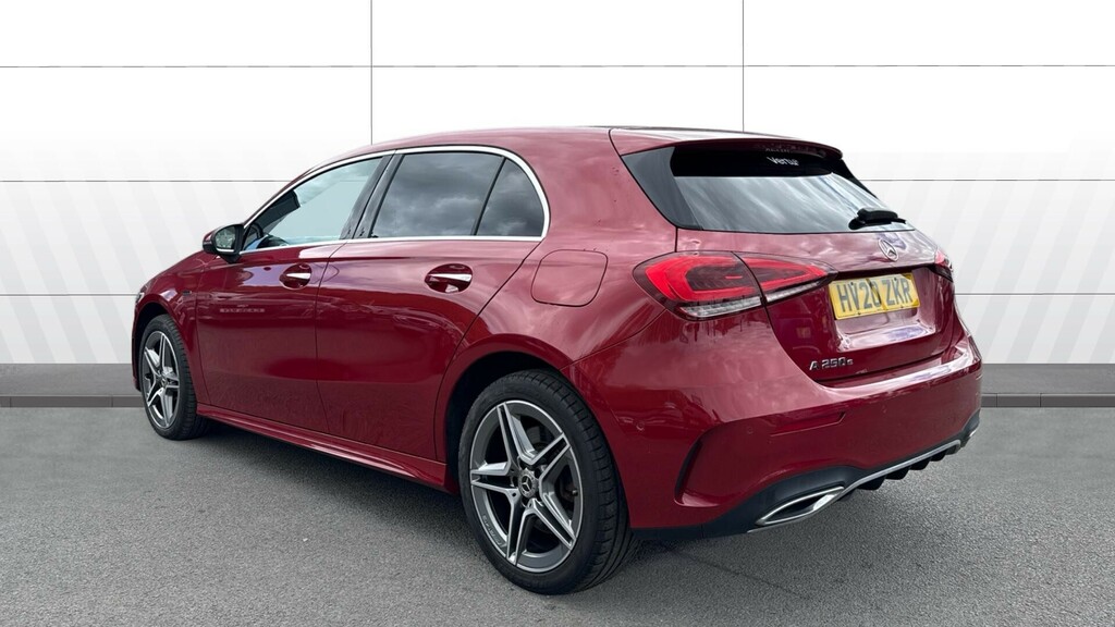Mercedes-Benz A Class Amg Line HV20ZKR Red #2