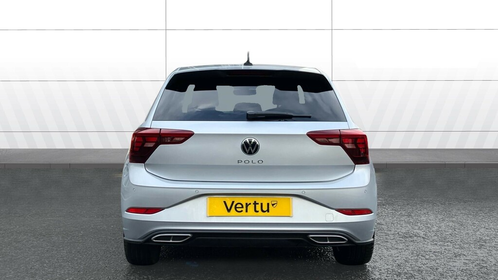 Volkswagen Polo R-line HSZ7540 Silver #6