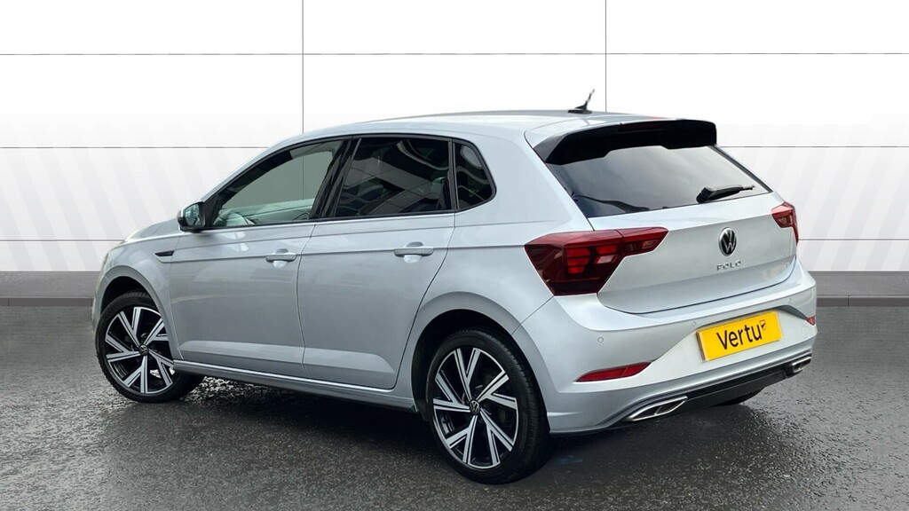 Volkswagen Polo R-line HSZ7540 Silver #2