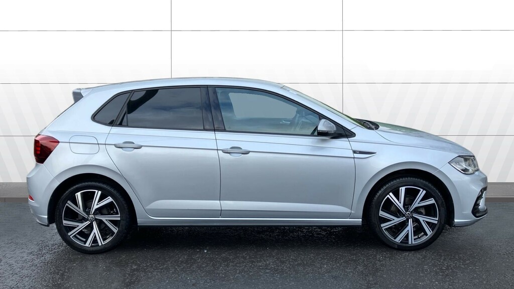Volkswagen Polo R-line HSZ7540 Silver #5