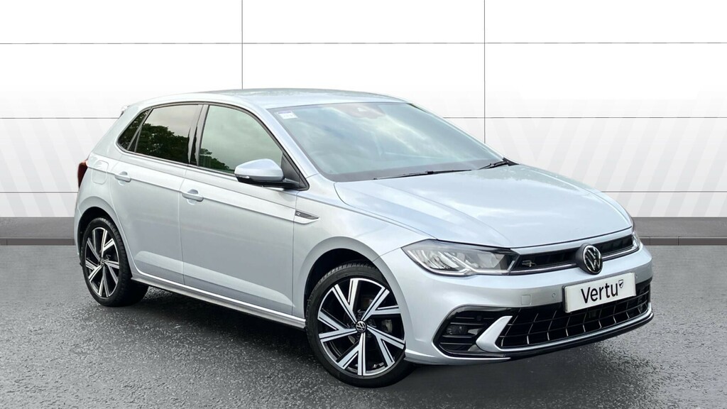 Volkswagen Polo R-line Silver