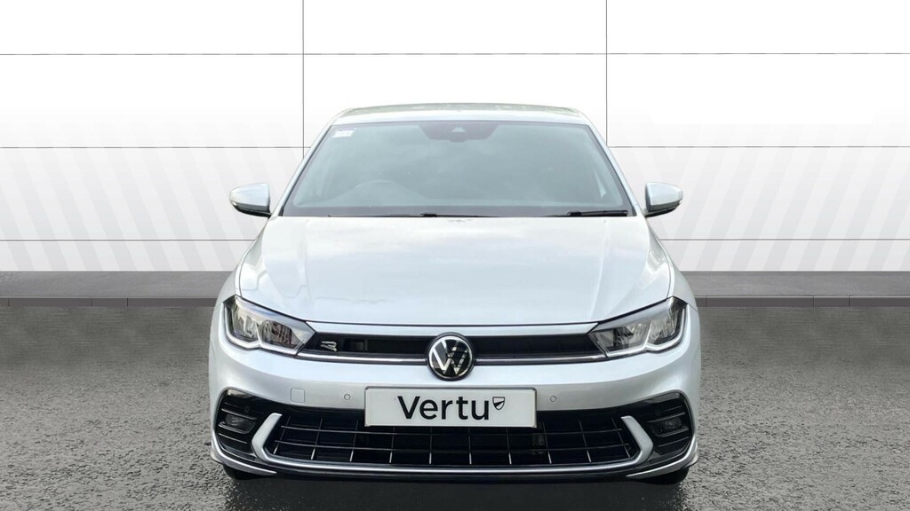 Volkswagen Polo R-line HSZ7540 Silver #3