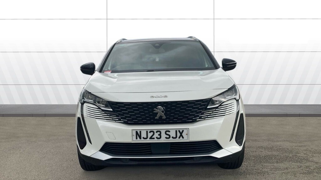 Peugeot 3008 Allure Premium NJ23SJX White #3