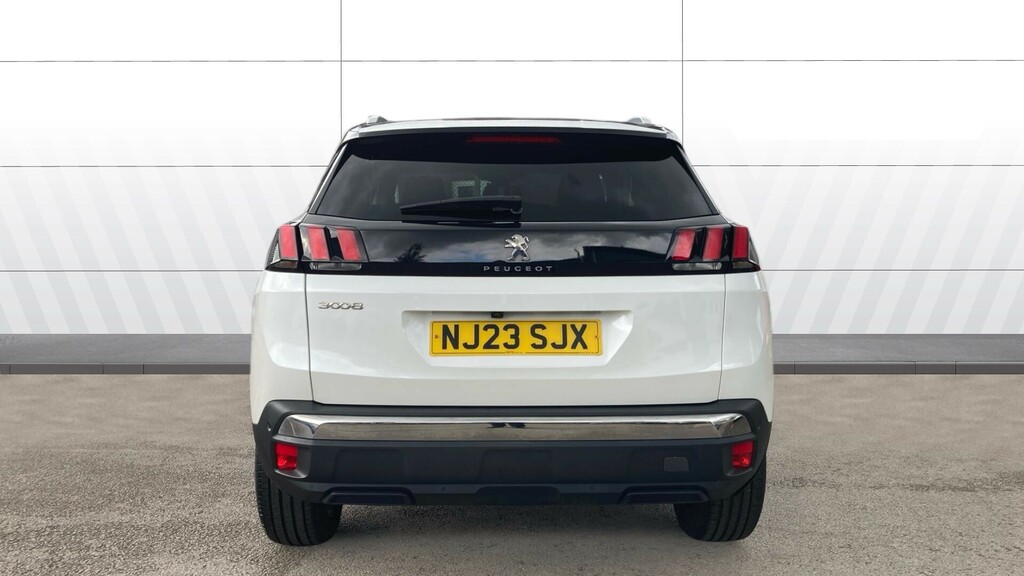 Peugeot 3008 Allure Premium NJ23SJX White #6