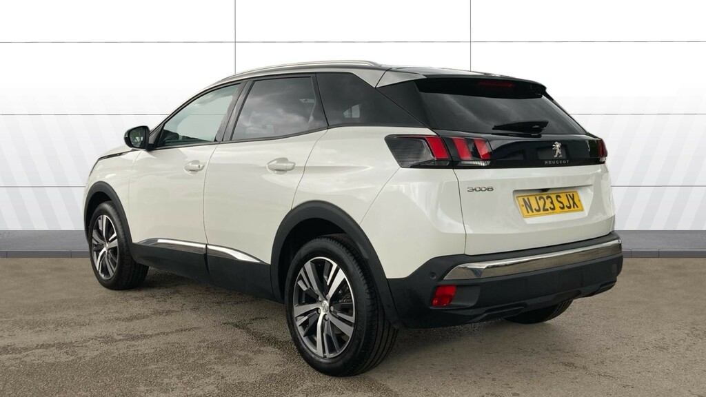 Peugeot 3008 Allure Premium NJ23SJX White #2