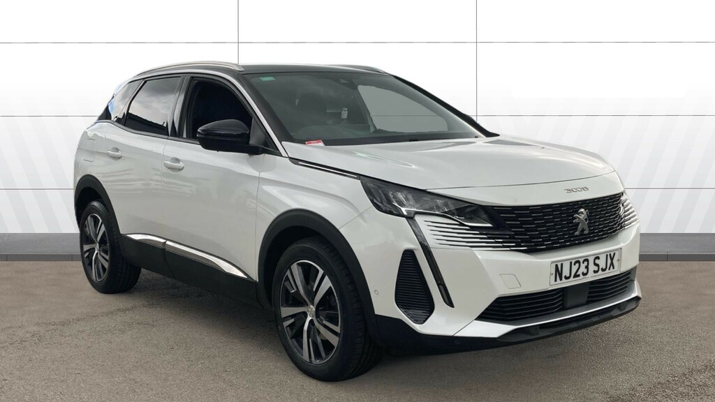 Peugeot 3008 Allure Premium White
