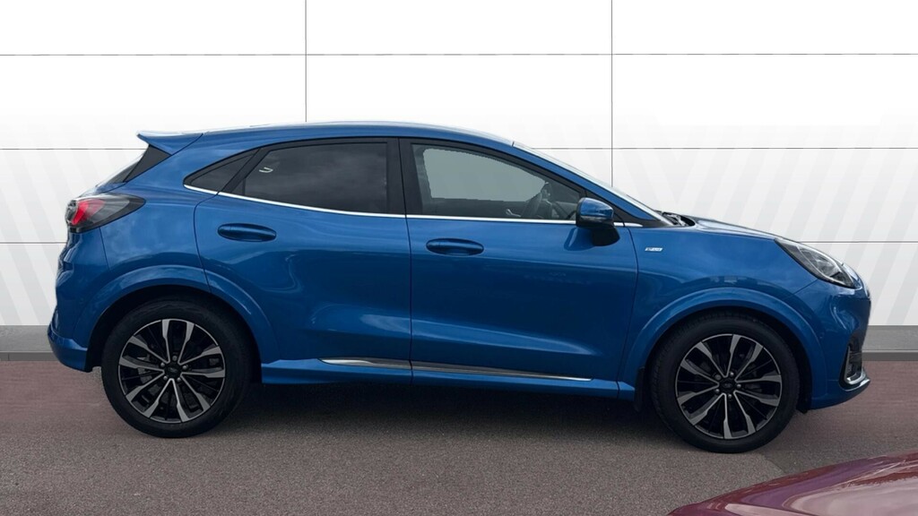Ford Puma St-line Vignale FV72CXE Blue #5