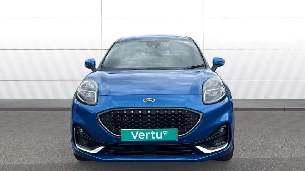 Ford Puma St-line Vignale FV72CXE Blue #3