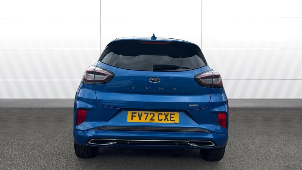 Ford Puma St-line Vignale FV72CXE Blue #6