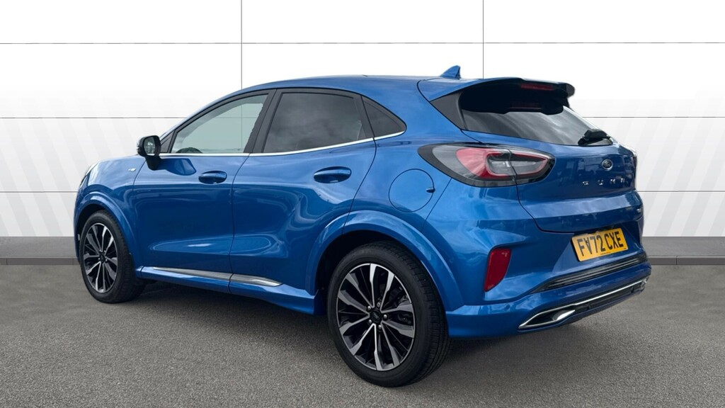 Ford Puma St-line Vignale FV72CXE Blue #2