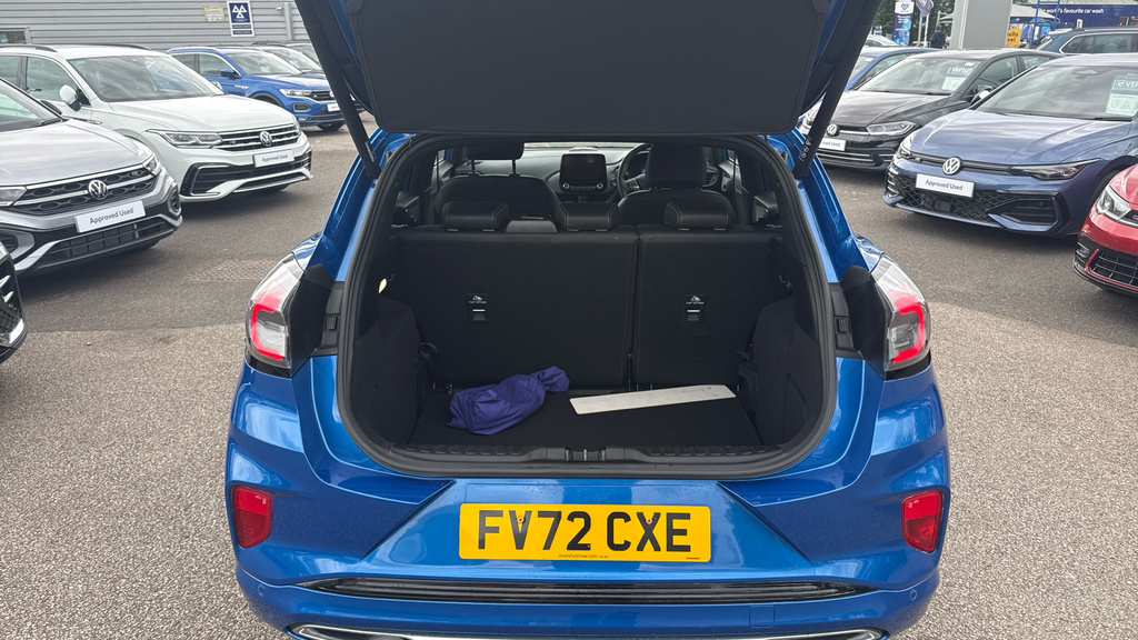 Ford Puma St-line Vignale FV72CXE Blue #4