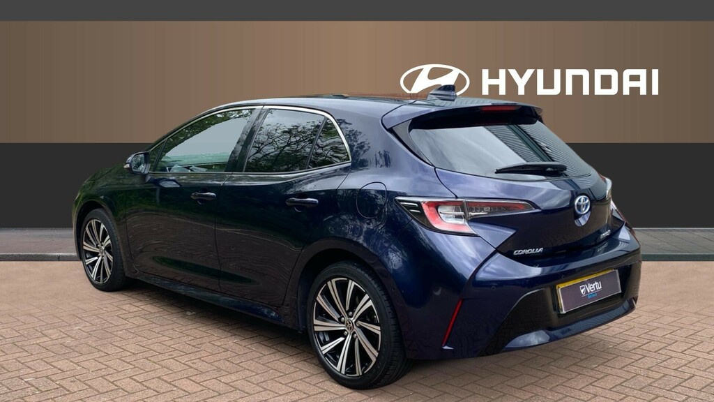 Toyota Corolla Design Blue #2