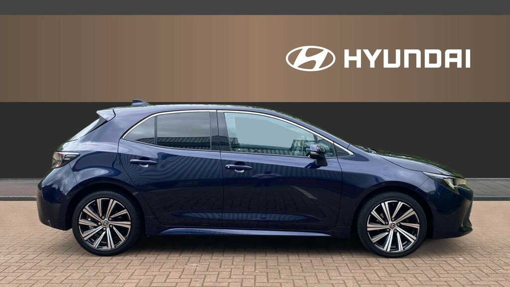 Toyota Corolla Design Blue #5