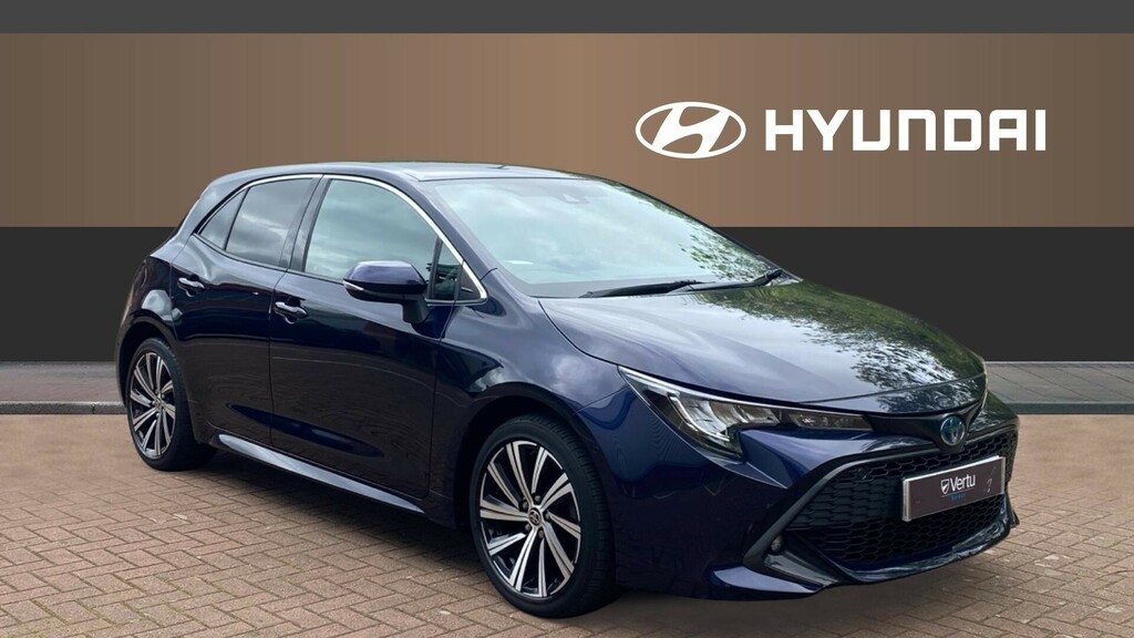 Toyota Corolla Design Blue